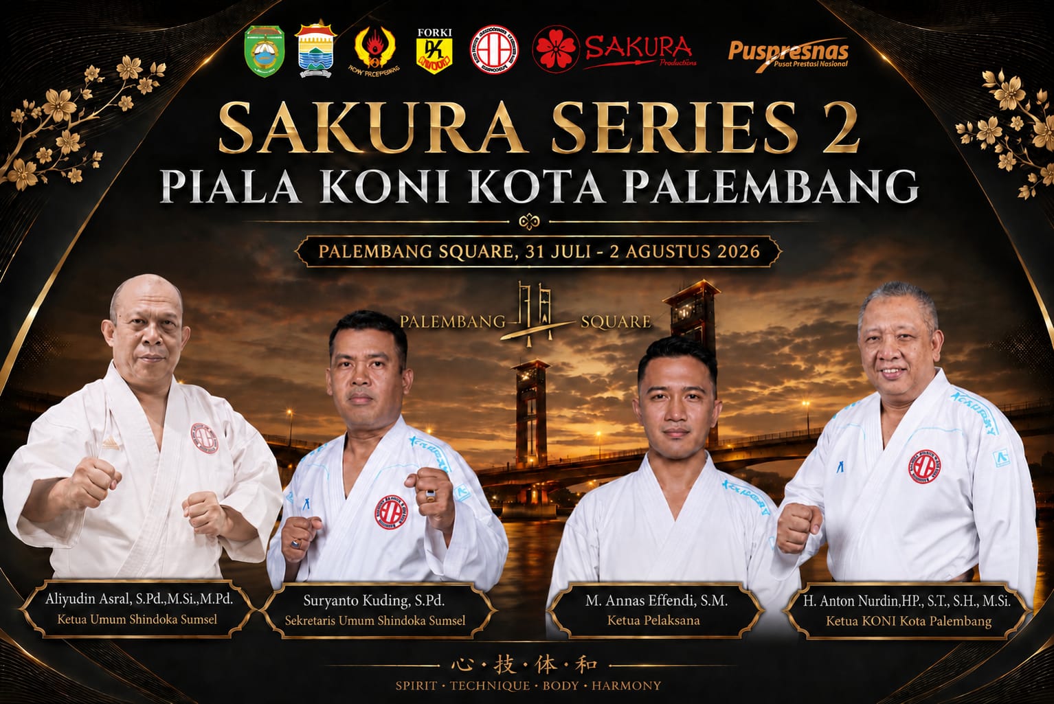 Sakura Series 2 Piala KONI Kota Palembang