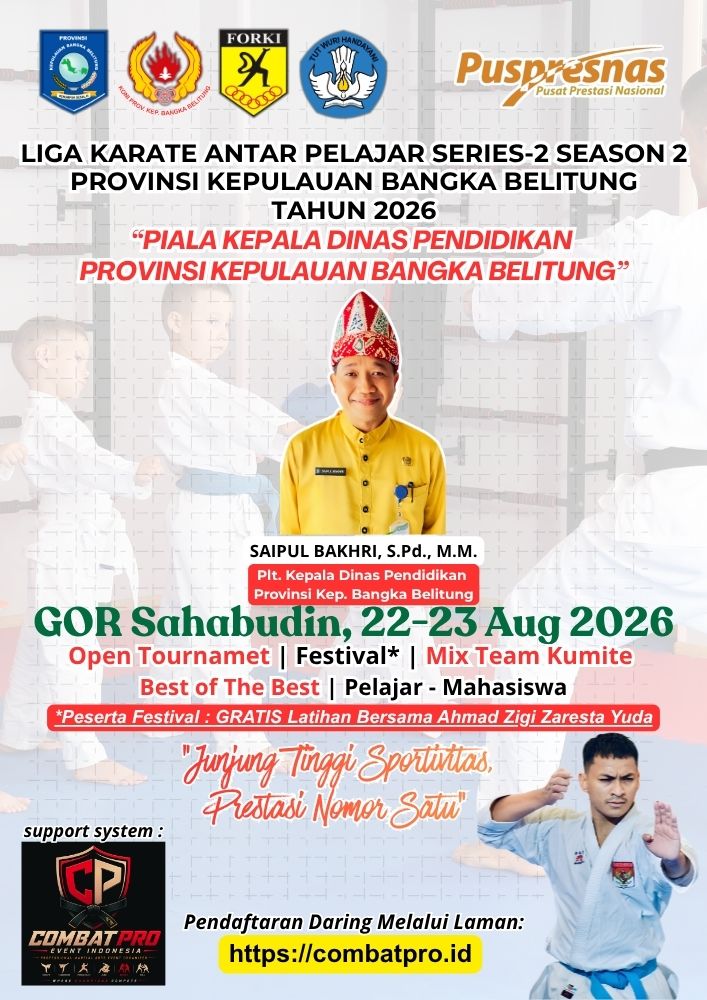 Liga Karate Antar Pelajar Series-2  Season 2 Bangka Belitung Tahun 2026